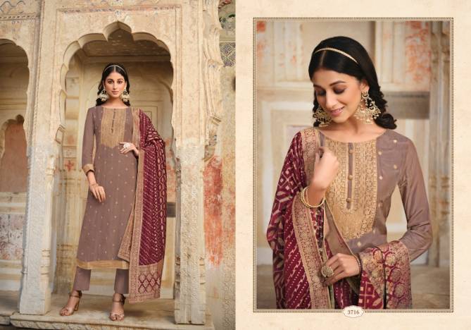 Zisa Charmy Fiza Fancy Festive Wear Designer Silk Salwar Kameez Collection